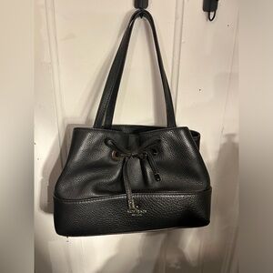 EUC black Kate spade purse.